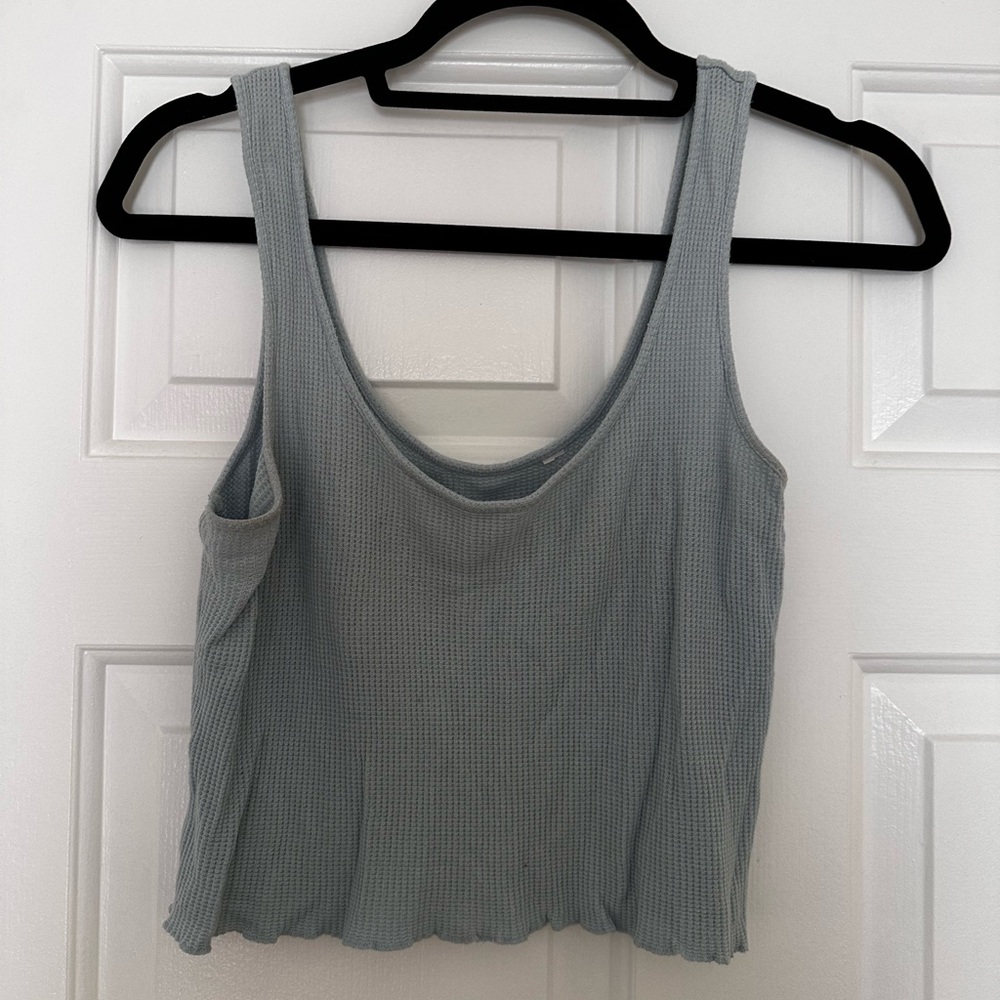 Light Blue Tank
